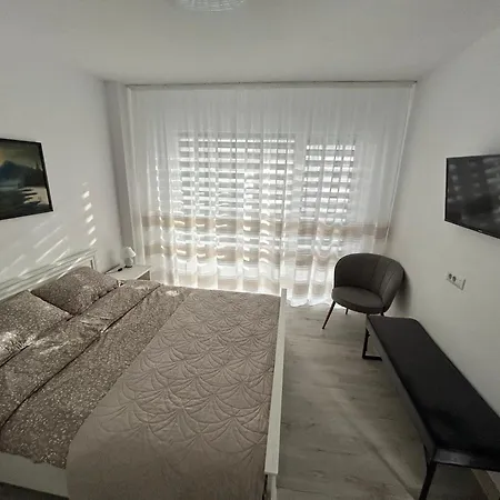 Apartmán 1 Mai - Luxury Park - Self Check-in - Private Parking - 2