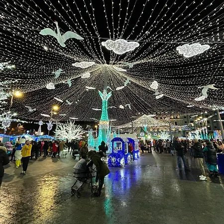 Appartement 1 Mai - Luxury Park - Self Check-in - Private Parking - 2 *