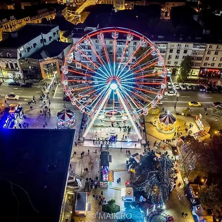 1 Mai - Luxury Park - Self Check-in - Private Parking - 2 * Craiova