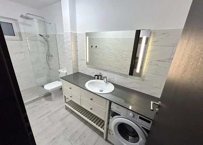 1 Mai - Luxury Park - Self Check-in - Private Parking - 2 Appartamento *