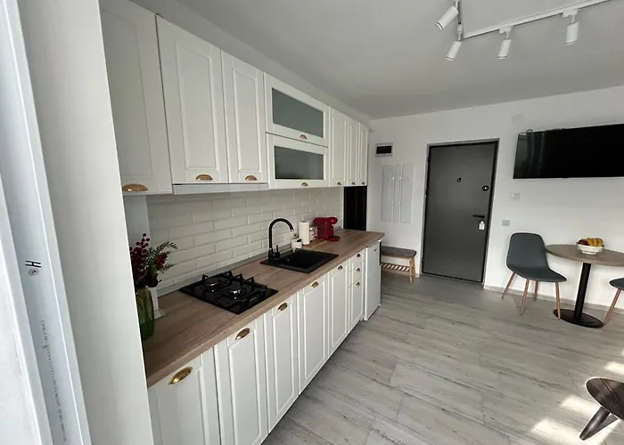 1 Mai - Luxury Park - Self Check-in - Private Parking - 2 * Craiova