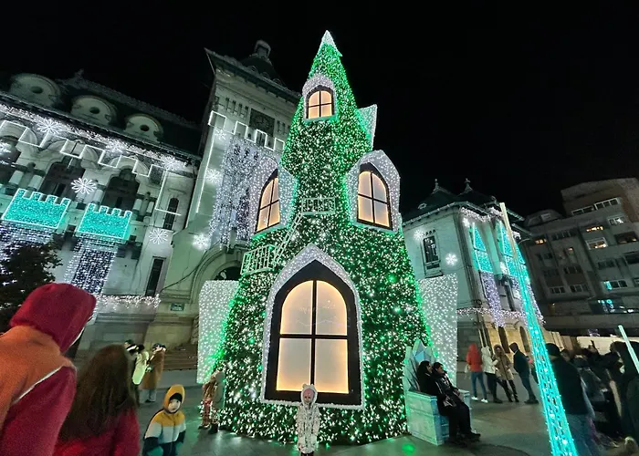 Appartamento 1 Mai - Luxury Park - Self Check-in - Private Parking - 2 Craiova