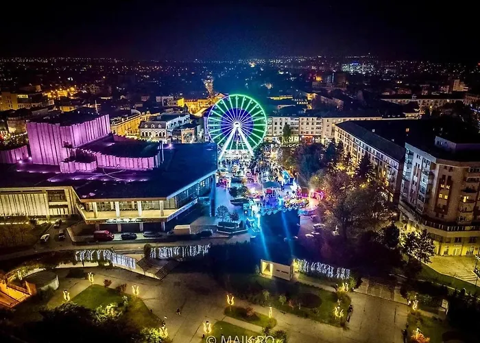 1 Mai - Luxury Park - Self Check-in - Private Parking - 2 Appartamento Craiova