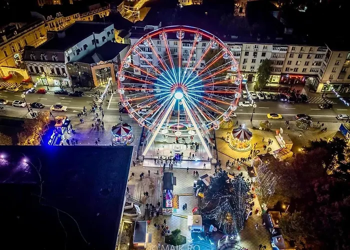 1 Mai - Luxury Park - Self Check-in - Private Parking - 2 * Craiova